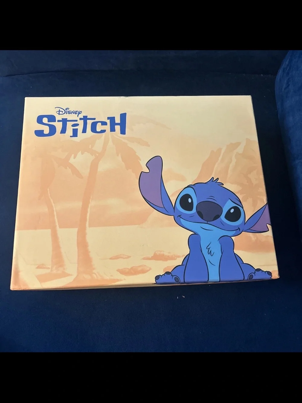 Disney Stitch 3 Piece Gift Set Crossbody Bag & 2 Interchangeable Charms